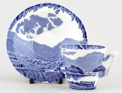 Coffee Cup and Saucer c1930s